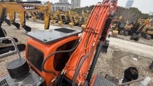 Excavadora Hidráulica Usada Doosan DX300 300LC-9C de 30T, en Buen Estado, con Pocas Horas de Trabajo, Fabricada en Corea, Probada - Product Image 4