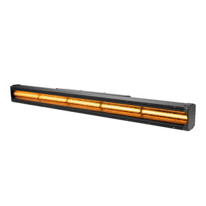 Barra Luce Stroboscopica a Led Retrò 8x30W Bianco Caldo + Ambra con Effetto Accecante IP65 Pro Impermeabile per Esterni per DJ Concerti ed Effetti Scenografici - Product Image 1
