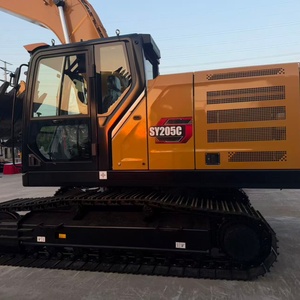 รถขุดตีนตะขาบ SANY SY205C ขนาด 21 ตัน บุ้งกี๋ 1.0 เมตร เครื่องยนต์มิตซูบิชิ เกียร์ แบริ่ง ปั๊ม กำลัง 118 กิโลวัตต์ รุ่นปี 2026 - Product Image 4