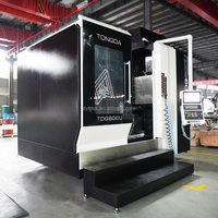 Centre d'usinage vertical CNC 5 axes de précision pour le traitement des métaux, service de fraisage CNC pour applications automobiles