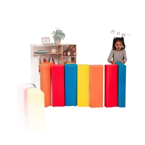 Customized Baby Climbing Soft Sponge Building <b>Block</b> Module Indoor Play Structure Unisex Geometric Shape <b>Foam</b> Toy - Product Image 3