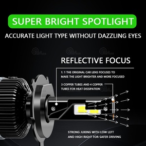 <strong>High</strong> Bright 300w 40000 <strong>Lumen</strong> <strong>Led</strong> Faros H4 H11 Light Car <strong>Bulb</strong> 9005 9006 H1 G80H <strong>Led</strong> Headlight Canbus Luces H4 <strong>Led</strong> Headlights - Product Image 3
