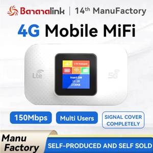 Modem USB LTE 4G double bande haute vitesse avec pare-feu et connexion stable pour utilisation en extérieur Prix d'usine - Product Image 5