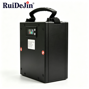 แบตเตอรี่ลิเธียม UGV โครงสร้างแข็งแรงทนทาน 44.4V 50.4V 72V สำหรับงานเคลื่อนที่กลางแจ้ง ตรวจสอบพื้นที่ขรุขระ ยานพาหนะภาคพื้นดินไร้คนขับ - Product Image 3