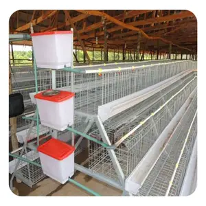 Professional Manufacturer Chicken Breeding Cage Poultry Farm 3 Layer 4 Layer 90 Hens Egg Laying Hen Cage Chicken Cage for Sale