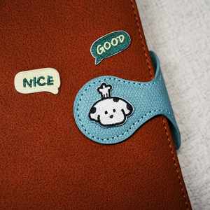 Patch brodé thermocollant style coréen à rayures Dalmatien pour embellissement de sac DIY et ruban - Product Image 4