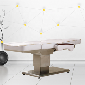 Kisen Top Điện Spa Cơ Thể Trên Khuôn Mặt Bộ Nhớ Bọt Vẻ Đẹp Thủy Lực Điều Trị Ghế Giường Thuốc Với Không Trọng Lực Và <span class=keywords><strong>4</strong></span> Động Cơ - Product Image 1