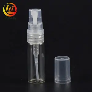 2ml Atomizer 2ml Mini Spray Bottle Glass Atomizer 2 Ml With Plastic Cap For Perfume
