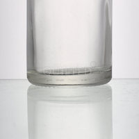 Qualité alimentaire 100ml 250ml 500ml 750ml 1L vide transparent Antique vert Marasca 1 litre bouteille en verre pour huile d'olive avec bouchon à vis