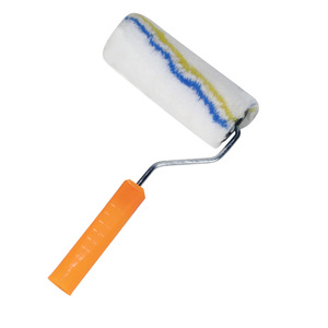 Les rouleaux de 4 et 6 pouces sont utilisés pour brosser la peinture à noyau, la peinture au latex et la peinture à noyau de revêtement. le <span class=keywords><strong>peintre</strong></span> peut brosser court - Product Image 1