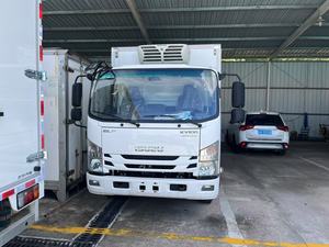 รถบรรทุกอีซูซุ KV100 แบบมีตู้บรรทุกสินค้า ขับเคลื่อน 4x2 รถบรรทุกขนาดเล็ก เครื่องยนต์ดีเซล รถบรรทุกอีซูซุขนาดเล็ก รถบรรทุกตู้เย็นขนาดเล็ก ราคาถูกสำหรับขาย - Product Image 2