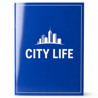 Service d'impression de livres en carton gaufré avec logo personnalisé Jiangsu pour catalogue d'entreprise, brochure, dépliant