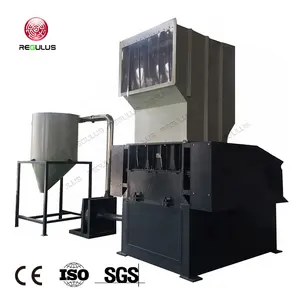 PVC-U Plastic Water Supply Pipe Scraps Recycling Crushing Grinding Granulator Crusher