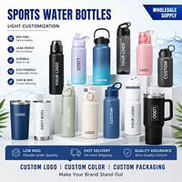 Mug isotherme léger et durable en acier inoxydable de 40 oz avec logo personnalisé, écologique, pour voiture, bière, boba, voyage d'aventure, motif léopard