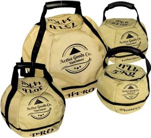 Échantillon gratuit de sacs de sable pour l'entraînement [Bells of Steel] – Sacs de sable d'entraînement, sacs de sable pour la musculation à domicile et en salle de sport - Product Image 1