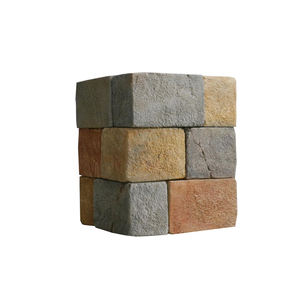 Materiales decorativos recubiertos de <span class=keywords><strong>piedra</strong></span> de Cemento Artificial de bajo costo al por mayor para Villa Pilar Art Stone para una estética mejorada - Product Image 1