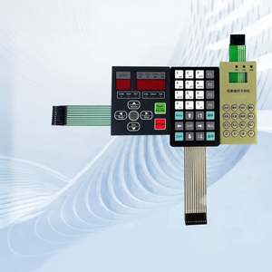 Assemblages de commutateurs à membrane à film mince, superposition graphique en silicone, impression personnalisée, service OEM/ODM pour les équipements de télécommunication - Product Image 6