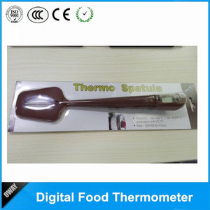 <span class=keywords><strong>Thermomètre</strong></span> numérique en silicone/nylon de qualité alimentaire <span class=keywords><strong>pour</strong></span> chocolat, crèmes, sauces, confitures et sirops - Product Image 5