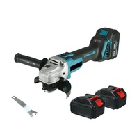 Mini meuleuse d'angle industrielle professionnelle sans balais, outil de découpe compact pour le bois, le métal, compatible avec les batteries Makitas 21V