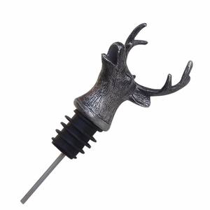 Verseur rapide de bar en forme de <span class=keywords><strong>cerf</strong></span> animal personnalisé verseur de bouteille d'<span class=keywords><strong>alcool</strong></span> bec verseur de liqueur distributeur de vin verseur d'aérateur de vin - Product Image 6