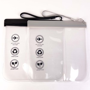 Sac scellé en EVA transparent personnalisé, sac de rangement étanche et anti-poussière - Product Image 4