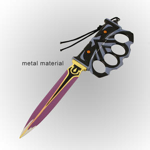Valorant Cosplay niños juguete Aleación de Zinc Metal juguete modelo GRAN TAMAÑO espada modelo ambición de alza cuchillo - Product Image 3