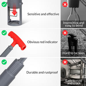 EfficaceEffektive Lutte antiparasitaire douce pour votre jardin, pelouse et sol en Suisse Piege <span class=keywords><strong>a</strong></span> taupes - Product Image 5