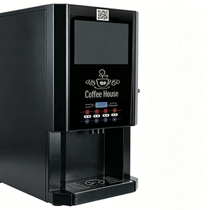 Distributore Automatico di Caffè Istantaneo ITO T-30SCW-8L con Schermo Pubblicitario da 10 Pollici, Macchina Automatica per Succhi Caldi/Freddi, Bevande a 3 Gusti - Product Image 3