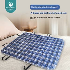 Anxin Coussin d'allaitement en coton pur XL Coussin d'urine pour personnes âgées <span class=keywords><strong>lavable</strong></span> Turn-over Stand-up Shift pour adultes Paralysie Couches/Couches pour - Product Image 5