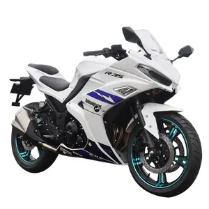 New design cool gas motor scooter long range 150cc 200cc 400cc racing motorcycles