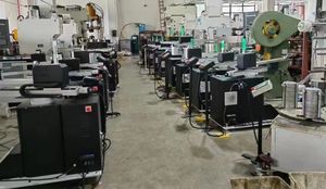 5 צירים גיליון מתכת הזנה אוטומטית, הטבעה זרוע רובוטית - Product Image 5