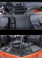 Tapis de camion lourds personnalisés-Protection double couche pour Volvo FH 12/DAF/FORD/MERS/SCANIA/Man Tga