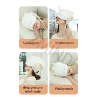 Bonnet anti-migraine 2 en 1, masque pour les yeux pour la thérapie par le chaud et le froid, cadeaux d'anniversaire pour les femmes, bonnet flexible pour le soulagement des maux de tête pour les sinus