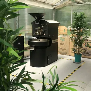 Gasmachine 30kgg Koffiebranderij Vloeistofbedstroom Verpakking Pid Vloeistof-Bed Medium Geroosterde Bourbon Arabica - Viet Commerciële Boon 60Kg