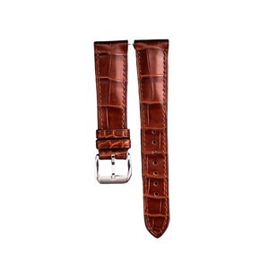 High-End Luxury Men's Water-Resistant Watch Band Handmade in Vietnam with Breathable Real Leather Strap and Custom Logo - Product Image 1