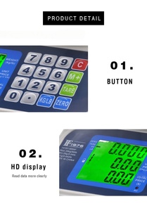 Veidt Weighing Electronic Scale Household Kitchen Vegetable Watermelon 5g LCD Display 14191-4054F Electronic Scale Household Kit - Product Image 4