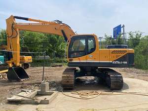 Venta caliente usado HYUNDAI 225-9 excavadora entrega rápida máquina al aire libre calidad garantizada stock de segunda mano para la venta - Product Image 6