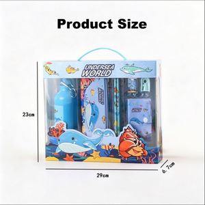 Regalos Promocionales, Vaso, Estuche para Lápices, Regla, Blocs de Notas, Set de Papelería Económico para Niños, Premios y Recuerdos - Product Image 2