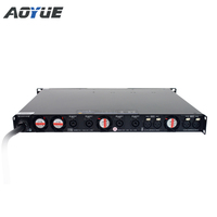 Amplificateur de puissance audio numérique DSP D4-1500 4 canaux classe D, 4x1500 watts