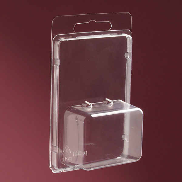 Clamshell Insert Printing Custom Design Recyclable PET Plastic Clamshell Blister Packaging with ...
