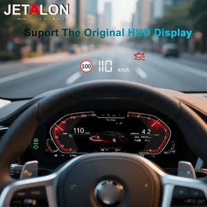 หน้าจอแสดงผลความเร็วแบบดิจิตอล Navirider ขนาด 12.3 นิ้ว IPS LCD พร้อมช่องเสียบ USB CarPlay สำหรับรถยนต์ BMW F10/F11/F18/F12/F13/F01/F02/F03/GT-F07 1 - Product Image 1