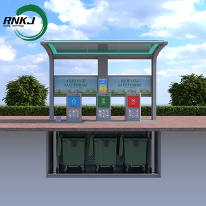 Rnkj Tùy Chỉnh Thông Minh Cảm Biến Phân Loại Thùng Rác Lưu Trữ Bộ Sưu Tập Hệ Thống Ngầm Chất Thải <span class=keywords><strong>Bin</strong></span> - Product Image 4