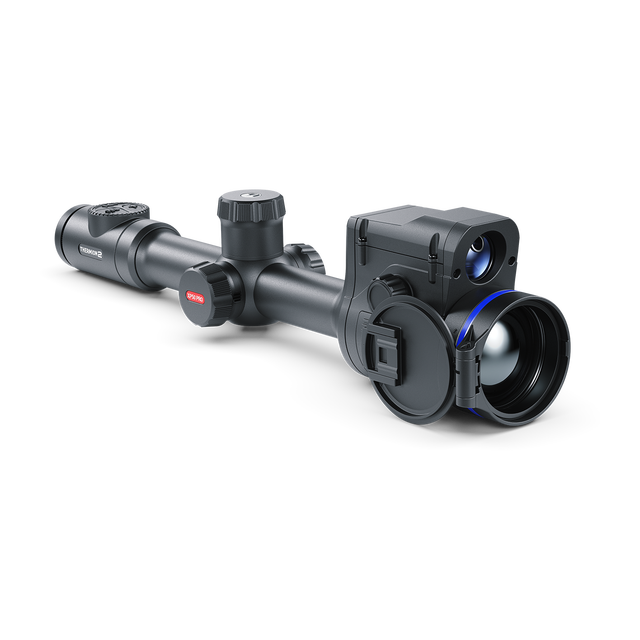 Pulsar Thermion 2 XQ50 LRF Pro Thermal Imaging Scope 384x288 @17um 50mm Lens 25mk Telescope 1800m #76555