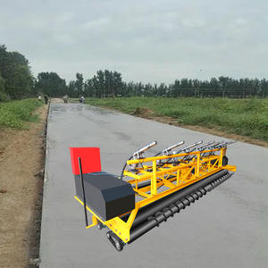 Meilleure vente Modèle Pont à cadre en béton Machine de nivellement Béton Réduction des vibrations Pavé intégré - Product Image 1