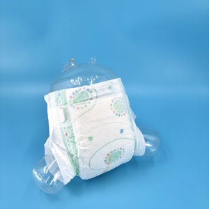 Nouveautés : Couches-culottes jetables pour bébés en gros, OEM, avec noyau ultra-absorbant, protection 3D anti-fuites, certifiées, confortables et douces - Product Image 2