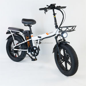 Vente d'usine en Chine, scooter électrique <span class=keywords><strong>à</strong></span> batterie au lithium en acier, moto, 48V 20AH 500W 1000W, moteur sans balais, <span class=keywords><strong>pneu</strong></span> gras, pliable - Product Image 1