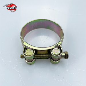Kit de raccordement d'échappement en acier inoxydable sur mesure avec collier de serrage en V standard et brides mâles et femelles - Product Image 3
