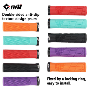 Città di montagna per bambini adulti TPE materiale con staffa Plastci per Pc da 135mm Fit 22.2mm manubrio morbido bici impugnatura in gomma - Product Image 5