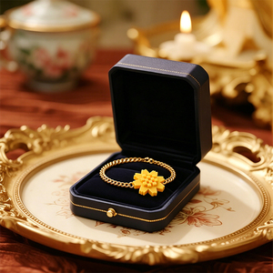 ราคาขายส่ง คูเวต อัล-อาร์ฟาจ สร้อยคอ กำไลข้อมือ เข็มกลัดดอกไม้พีวีซี เครื่องประดับดอกไม้ประจำชาติสำหรับของขวัญสุดหรูของชาวคูเวต - Product Image 6