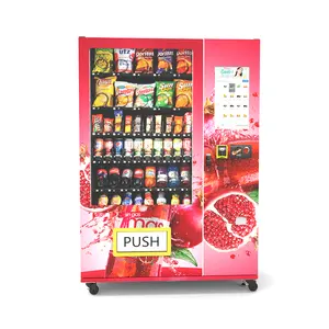 Wholesale Facility Standard Vending Machine Drinks Snacks Beverage Retail Vending Machine For Snacks and Drinks